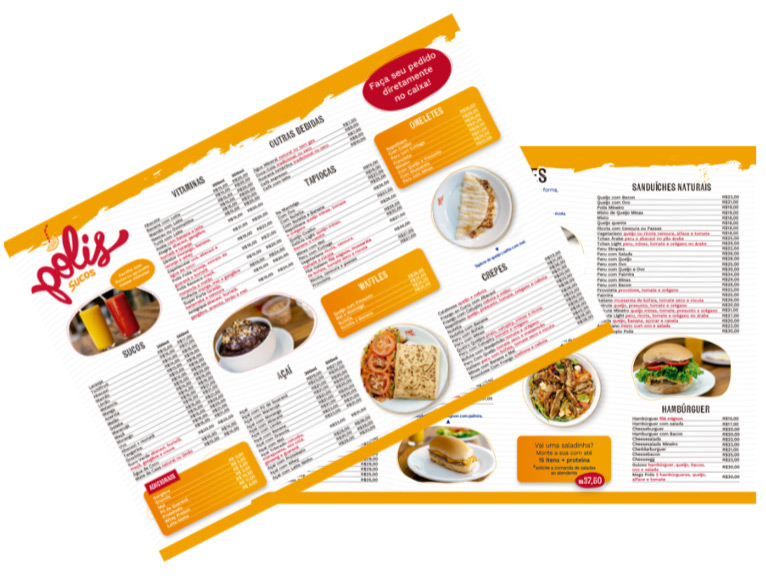 Cardápio Polis Sucos