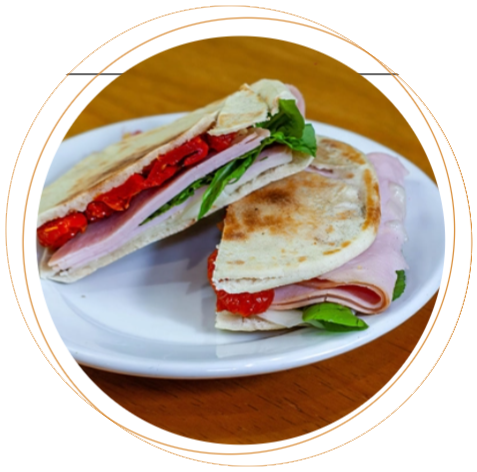 sanduíches naturais