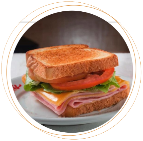 sanduíches naturais