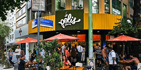 Polis Sucos Barra da Tijuca